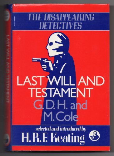 Last Will and Testament (Disappearing Detectives S.)