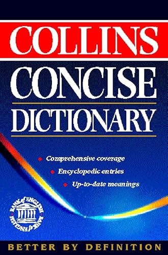 Collins Concise English Dictionary