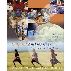Cultural Anthropology- Text Only [Taschenbuch] by William A. Haviland