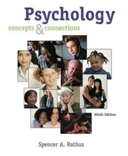 Psychology: Concepts & Connections (9th Edition) T