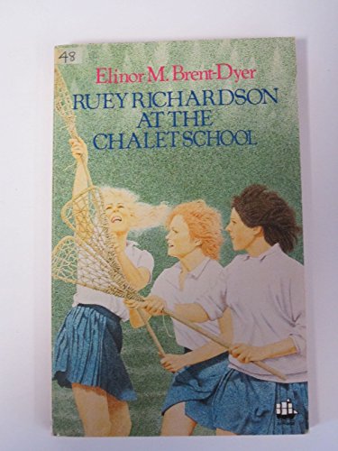 Ruey Richardson at the Chalet School