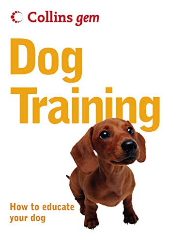 Dog Training (Collins Gem)