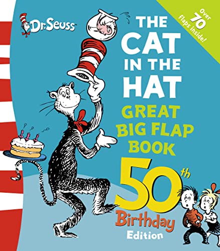 The "Cat in the Hat" Great Big Flap Book (Dr Seuss 50th Birthday Edition)