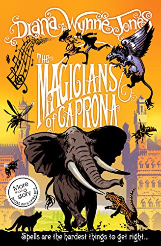 The Magicians of Caprona: Book 2 (The Chrestomanci Series)