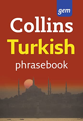 Collins Easy Learning Turkish Phrasebook (Collins Gem)