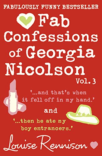 Fab Confessions of Georgia Nicolson 5 and 6.
