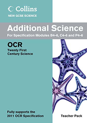 Additional Science Teacher Pack: OCR 21st Century Science (Collins GCSE Science 2011)