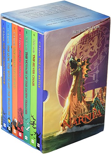 The Chronicles of Narnia - The Chronicles of Narnia box set [Paperback] [Jan 01, 2017] C S LEWIS