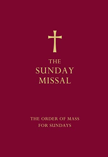 The Sunday Missal (Red Edition)