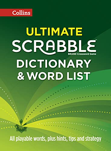 Collins Ultimate Scrabble Dictionary and Wordlist
