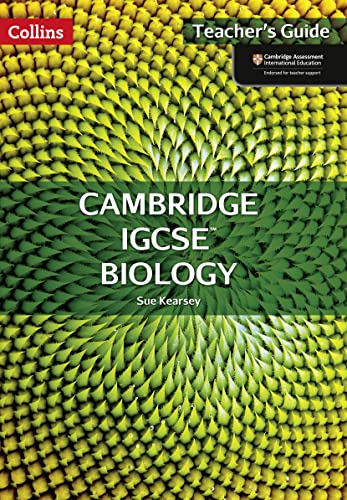 Cambridge IGCSE® Biology: Teacher Pack (Collins Cambridge IGCSE ®)