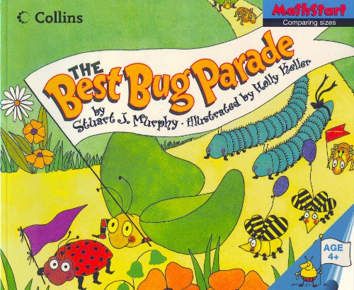 Best Bug Parade: MathStart- Comparing Sizes: Level 1 (MathStart Series)