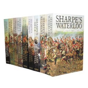 Bernard Cornwell Sharpe's War Battle Collection 9 Books Set Pack (Sharpe's Battle, Sharpe's Havoc, S