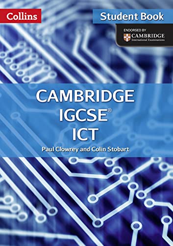 Cambridge IGCSE Ict: Student Book