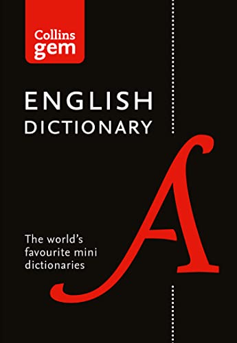 English Gem Dictionary: The world’s favourite mini dictionaries (Collins Gem Dictionaries)