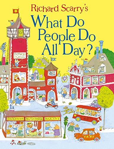 What Do People Do All Day?