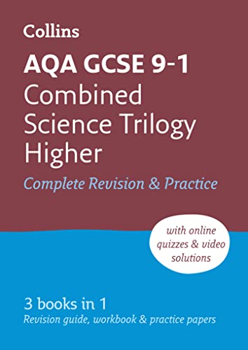 AQA GCSE 9-1 Combined Science Higher All-in-One Complete Revision and Practice: Ideal for the 2025 and 2026 exams (Collins GCSE Grade 9-1 Revision)