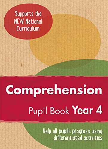 Ready, Steady, Practise! - Year 4 Comprehension Pupil Book: English Ks2