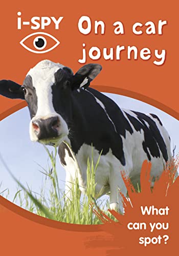 I-SPY on a Car Journey: i-SPY on a Car Journey: What Can You Spot?