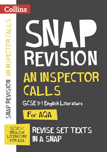 Collins Snap Revision Text Guides – An Inspector Calls: AQA GCSE English Literature