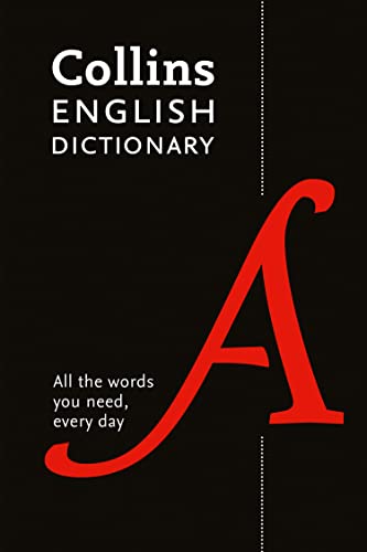 Paperback English Dictionary Essential: Your day-to-day reliable English dictionary essentials (Collins Essential Dictionaries)