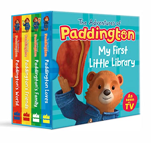 My First Little Library: A new fun and heart-warming collection of Paddington board books to help young children learn and discover!