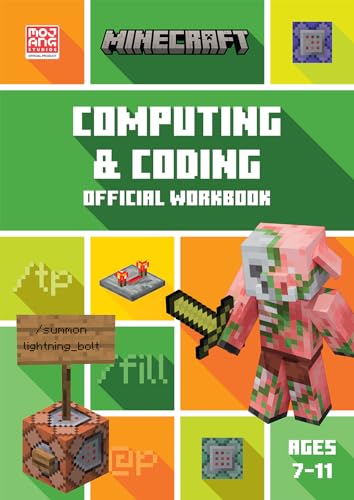 Minecraft STEM Computing and Coding: Learn coding for kids with this official Minecraft workbook (Minecraft Education)