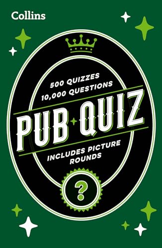 Collins Pub Quiz: Challenge yourself with the ultimate quiz book, packed with up-to-date trivia and brain teasers