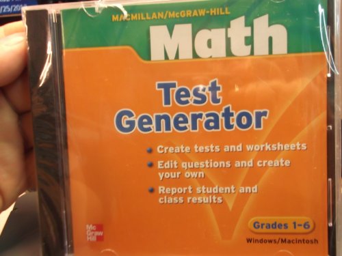 Math Test Generator