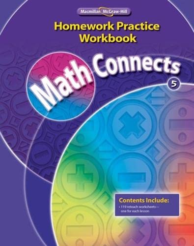 Math Connects Grade 5 Homework Practice
