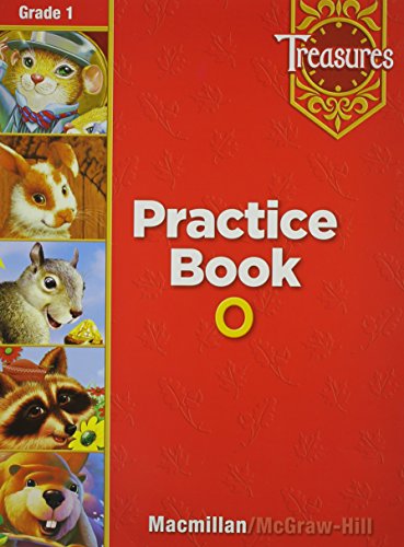 Treasures Practice Book O: Grade 1