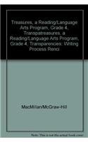 Treasures, a Reading/Language Arts Program, Grade 4, Transparencies: Writing Process