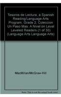 Tesoros de lectura, A Spanish Reading/Language Arts Program, Grade 2, Coleccion Un paso mas: A Nivel On Level Leveled Readers (1 of 30) (ELEMENTARY READING TREASURES)