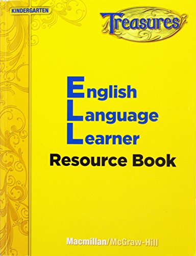 MacmillN McGraw-Hill Reading Treasures Kindergarten Level English Language Learner Resource Book