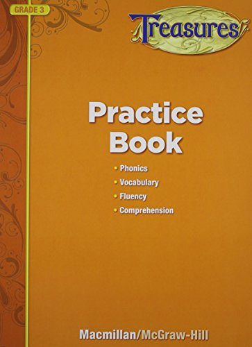 Practice Book: Phonics - Vocabulary - Fluency - Comprehension (Grade 3) (Treasures)