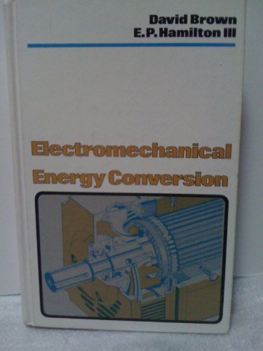 Electromechanical Energy Conversion