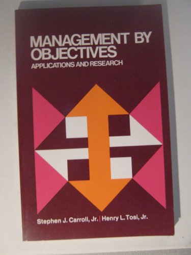 Management by Objectives