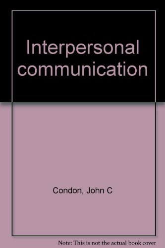 Interpersonal Communication