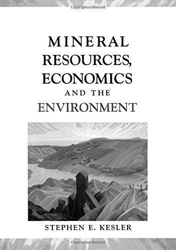 Mineral Resources, Economics, and the Environment
