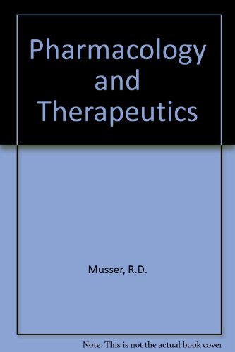 Pharmacology and Therapeutics