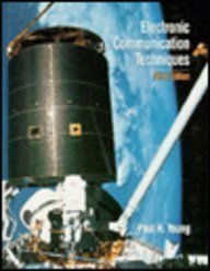 Electronic Communication Techniques;Merrill's International Series in Engineering Technology