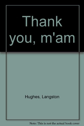 Thank you, m'am
