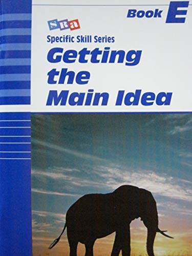 Main Idea Book E (SPECIFIC SKILLS SERIES)