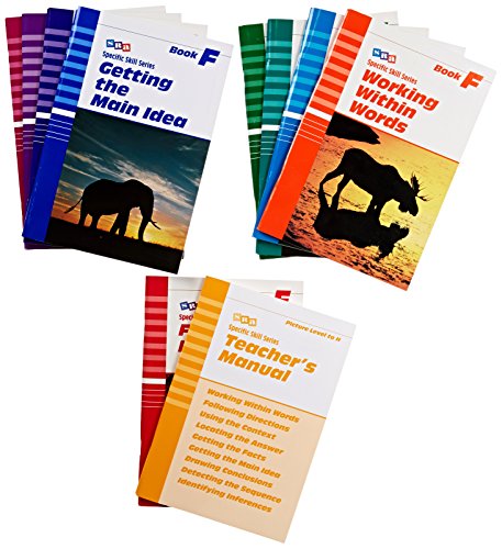 Specific Skill Series Sets by Level - Level F Starter Set