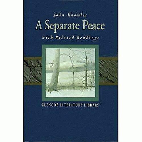 A Separate Peace with related Readings by John Knowles (2000-05-03)