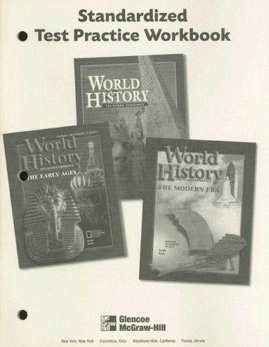 World History the Human Experience Standardized Test Practice Workbook