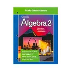 Algebra 2 Study Guide Masters