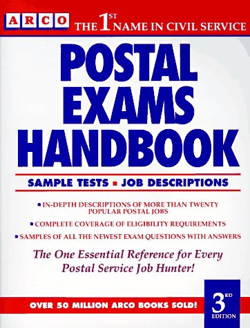 Postal Exams Handbook: Arco Civil Service Test Tutor