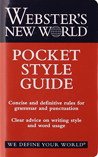 Webster's New World Pocket Style Guide