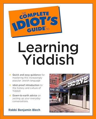 Complete Idiot's Guide to Learning Yiddi